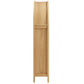 Calista 63 Inch Arched Storage Cabinet With Folding Desk by Modway EEI-7604