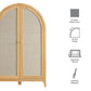 Calista 63 Inch Arched Storage Cabinet With Folding Desk by Modway EEI-7604