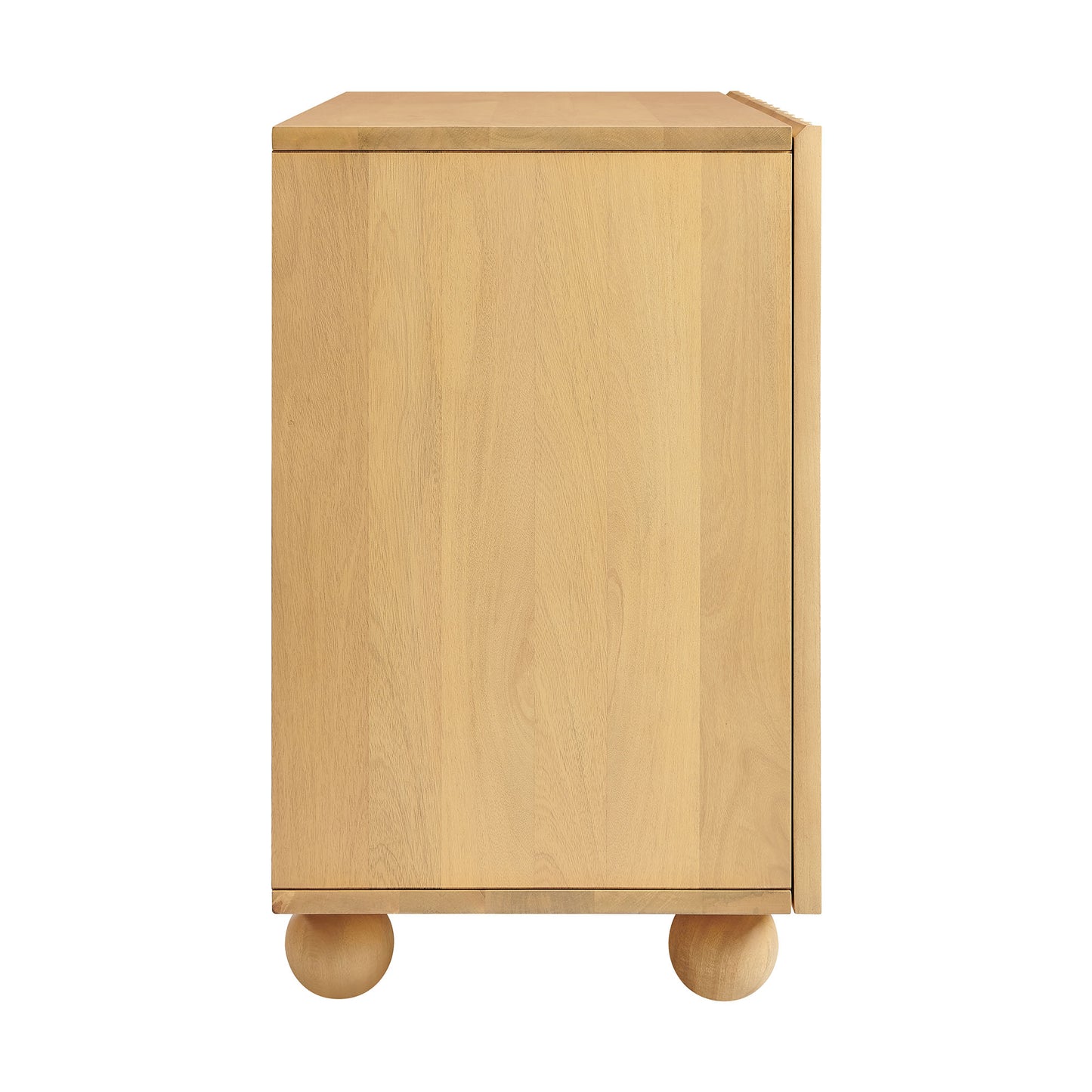 Sorren 54 Inch Scalloped Wood 3-Door Sideboard by Modway EEI-7605