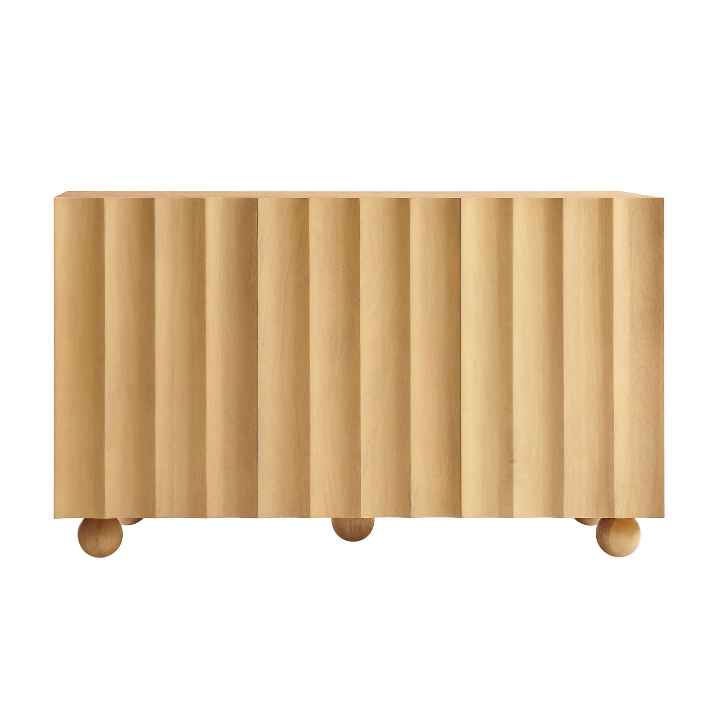 Sorren 54 Inch Scalloped Wood 3-Door Sideboard by Modway EEI-7605
