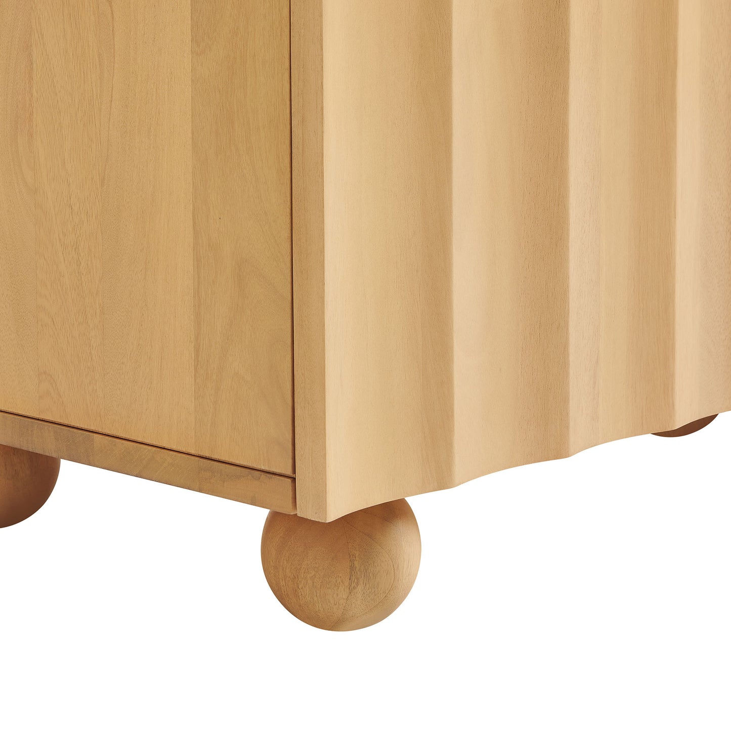 Sorren 54 Inch Scalloped Wood 3-Door Sideboard by Modway EEI-7605
