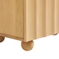 Sorren 54 Inch Scalloped Wood 3-Door Sideboard by Modway EEI-7605
