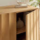 Sorren 54 Inch Scalloped Wood 3-Door Sideboard by Modway EEI-7605