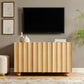 Sorren 54 Inch Scalloped Wood 3-Door Sideboard by Modway EEI-7605