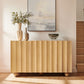 Sorren 54 Inch Scalloped Wood 3-Door Sideboard by Modway EEI-7605