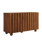 Sorren 54 Inch Scalloped Wood 3-Door Sideboard by Modway EEI-7605