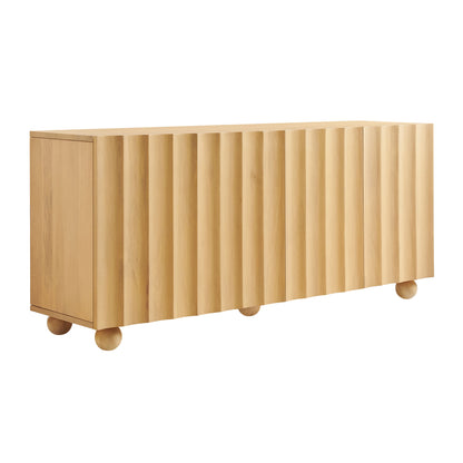 Sorren 72 Inch Scalloped Wood 4-Door Sideboard by Modway EEI-7606