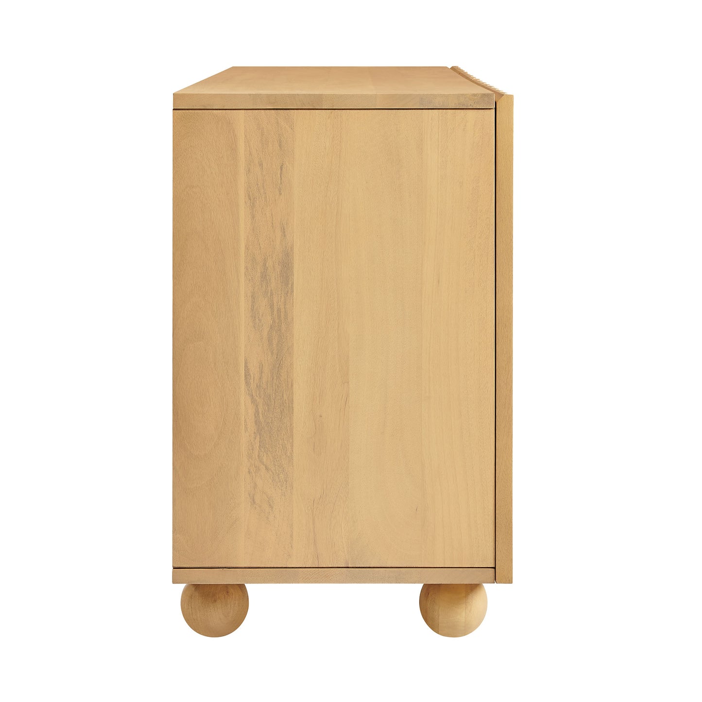 Sorren 72 Inch Scalloped Wood 4-Door Sideboard by Modway EEI-7606