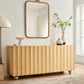 Sorren 72 Inch Scalloped Wood 4-Door Sideboard by Modway EEI-7606