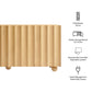 Sorren 72 Inch Scalloped Wood 4-Door Sideboard by Modway EEI-7606