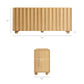 Sorren 72 Inch Scalloped Wood 4-Door Sideboard by Modway EEI-7606