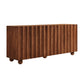Sorren 72 Inch Scalloped Wood 4-Door Sideboard by Modway EEI-7606