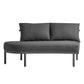 Porta Left-Arm Facing Outdoor Patio Aluminum Modular Piece by Modway EEI-7607
