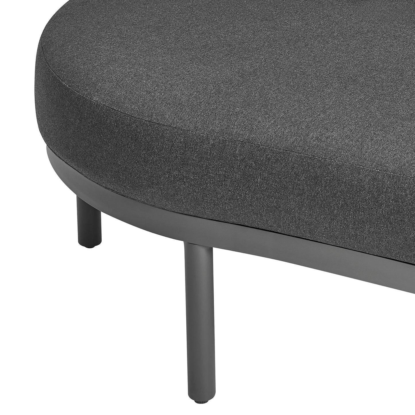 Porta Left-Arm Facing Outdoor Patio Aluminum Modular Piece by Modway EEI-7607