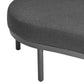 Porta Left-Arm Facing Outdoor Patio Aluminum Modular Piece by Modway EEI-7607
