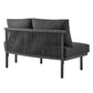 Porta 4 Piece Outdoor Patio Aluminum Modular Sofa Set by Modway EEI-7613
