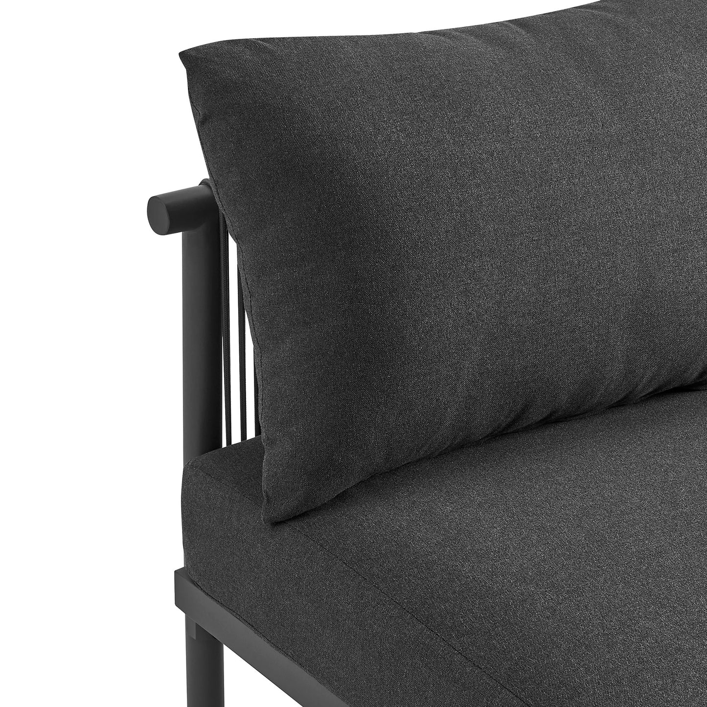 Porta 4 Piece Outdoor Patio Aluminum Modular Sofa Set by Modway EEI-7613