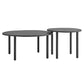 Porta 2 Piece Nesting Outdoor Patio Aluminum Coffee Table Set by Modway EEI-7610