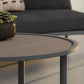 Porta 2 Piece Nesting Outdoor Patio Aluminum Coffee Table Set by Modway EEI-7610