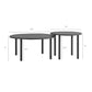 Porta 2 Piece Nesting Outdoor Patio Aluminum Coffee Table Set by Modway EEI-7610