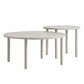 Porta 2 Piece Nesting Outdoor Patio Aluminum Coffee Table Set by Modway EEI-7610