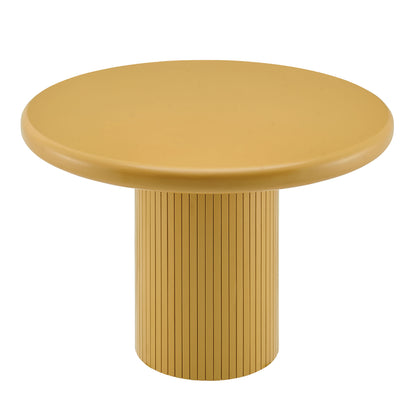 Belmonte 45 Inch Painted Wood Round Pedestal Dining Table by Modway EEI-7618