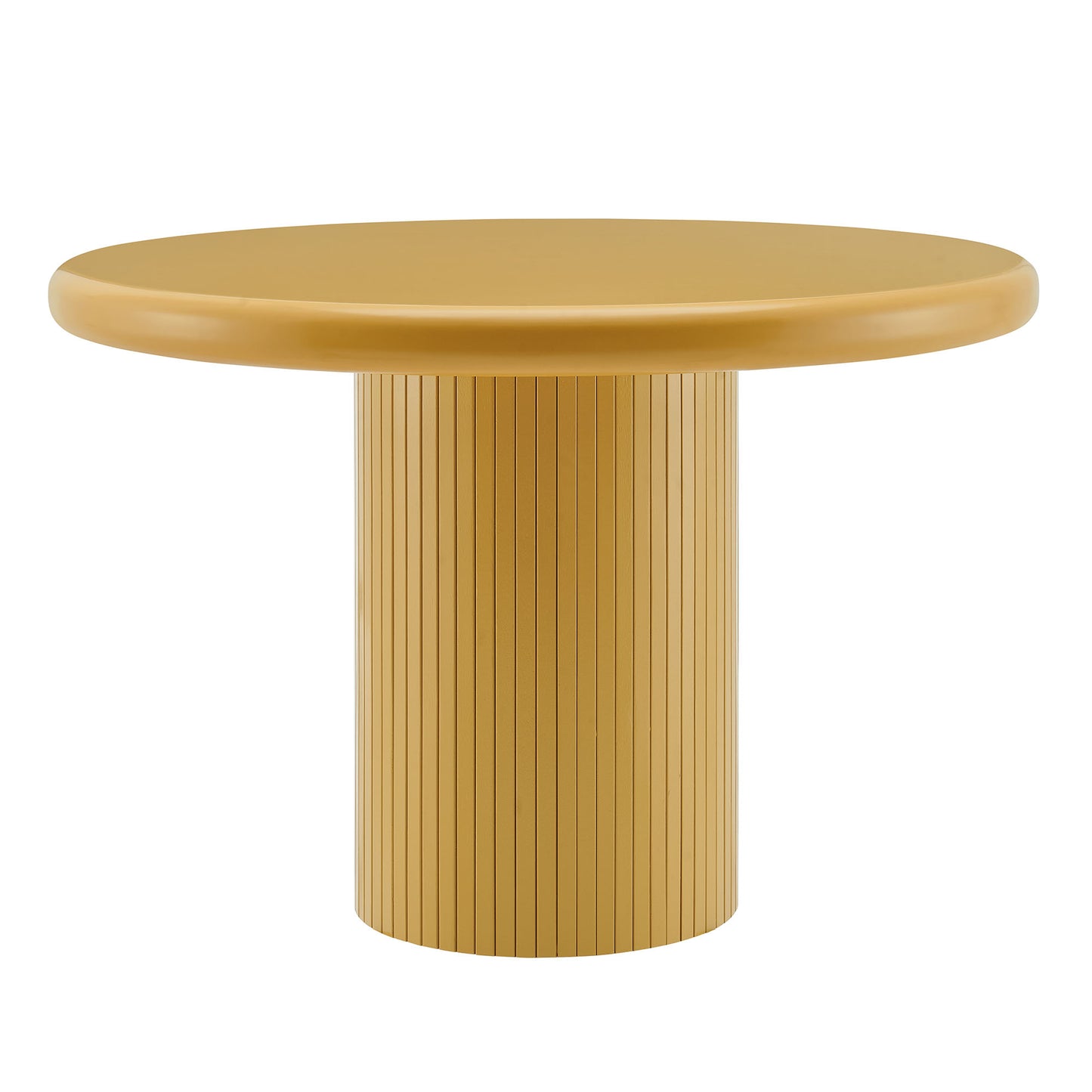 Belmonte 45 Inch Painted Wood Round Pedestal Dining Table by Modway EEI-7618