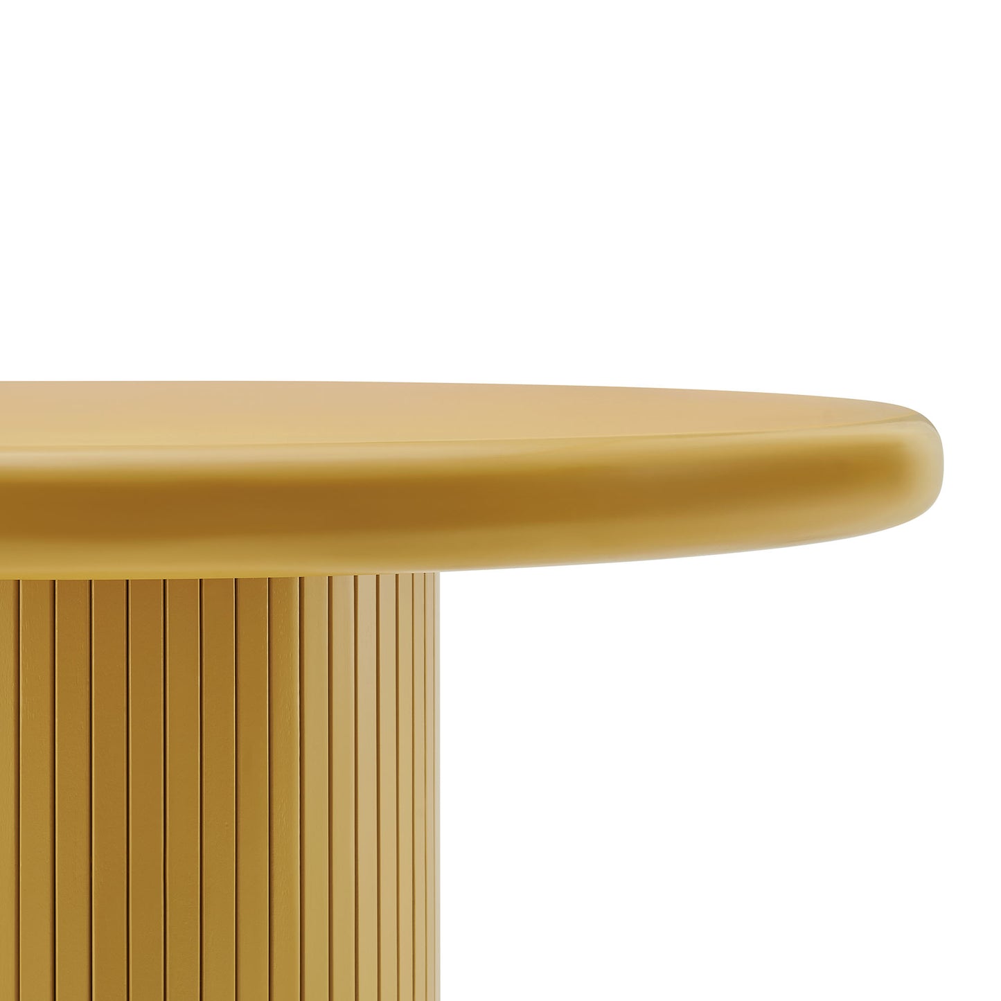 Belmonte 45 Inch Painted Wood Round Pedestal Dining Table by Modway EEI-7618