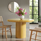 Belmonte 45 Inch Painted Wood Round Pedestal Dining Table by Modway EEI-7618