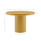 Belmonte 45 Inch Painted Wood Round Pedestal Dining Table by Modway EEI-7618