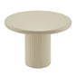 Belmonte 45 Inch Painted Wood Round Pedestal Dining Table by Modway EEI-7618