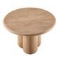 Tori 48 Inch Round Indoor and Outdoor Patio Dining Table by Modway EEI-7619