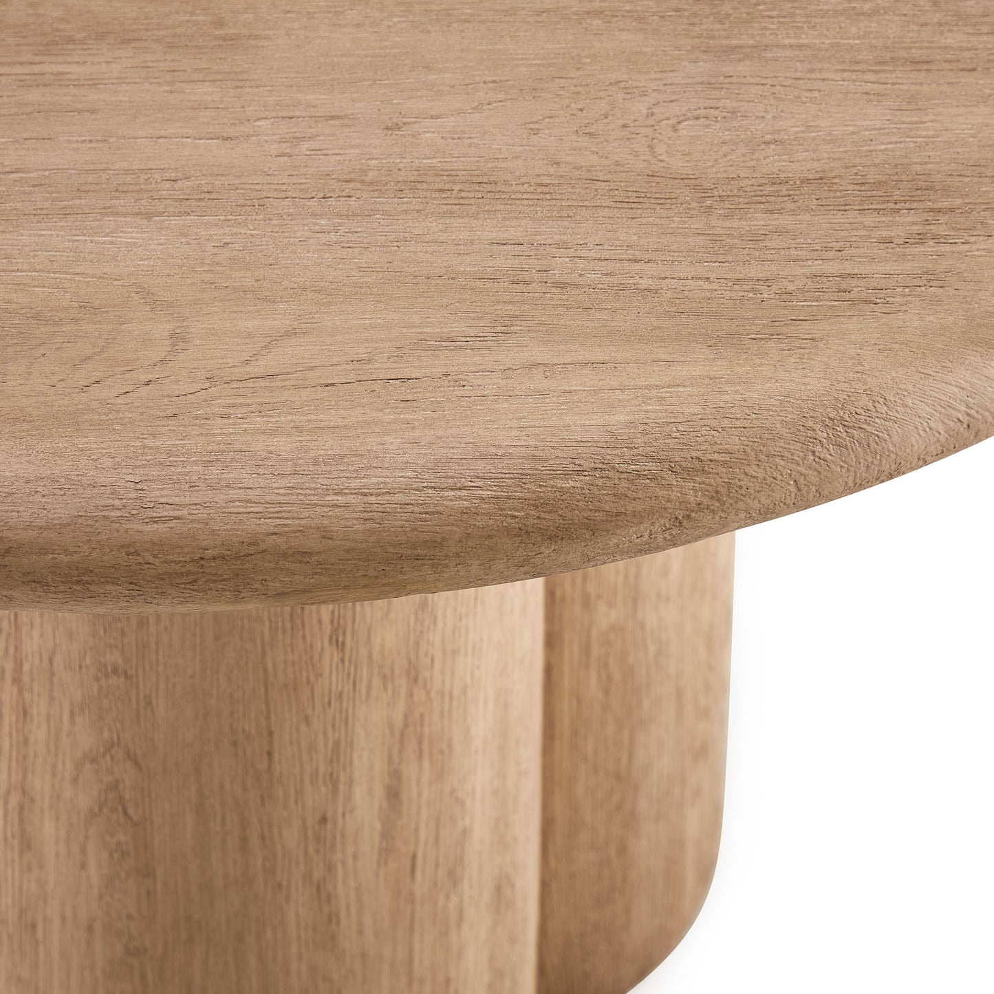 Tori 48 Inch Round Indoor and Outdoor Patio Dining Table by Modway EEI-7619