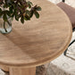 Tori 48 Inch Round Indoor and Outdoor Patio Dining Table by Modway EEI-7619