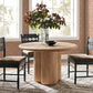 Tori 48 Inch Round Indoor and Outdoor Patio Dining Table by Modway EEI-7619