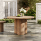 Tori 48 Inch Round Indoor and Outdoor Patio Dining Table by Modway EEI-7619