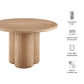 Tori 48 Inch Round Indoor and Outdoor Patio Dining Table by Modway EEI-7619