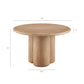 Tori 48 Inch Round Indoor and Outdoor Patio Dining Table by Modway EEI-7619