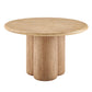 Tori 48 Inch Round Indoor and Outdoor Patio Dining Table by Modway EEI-7619