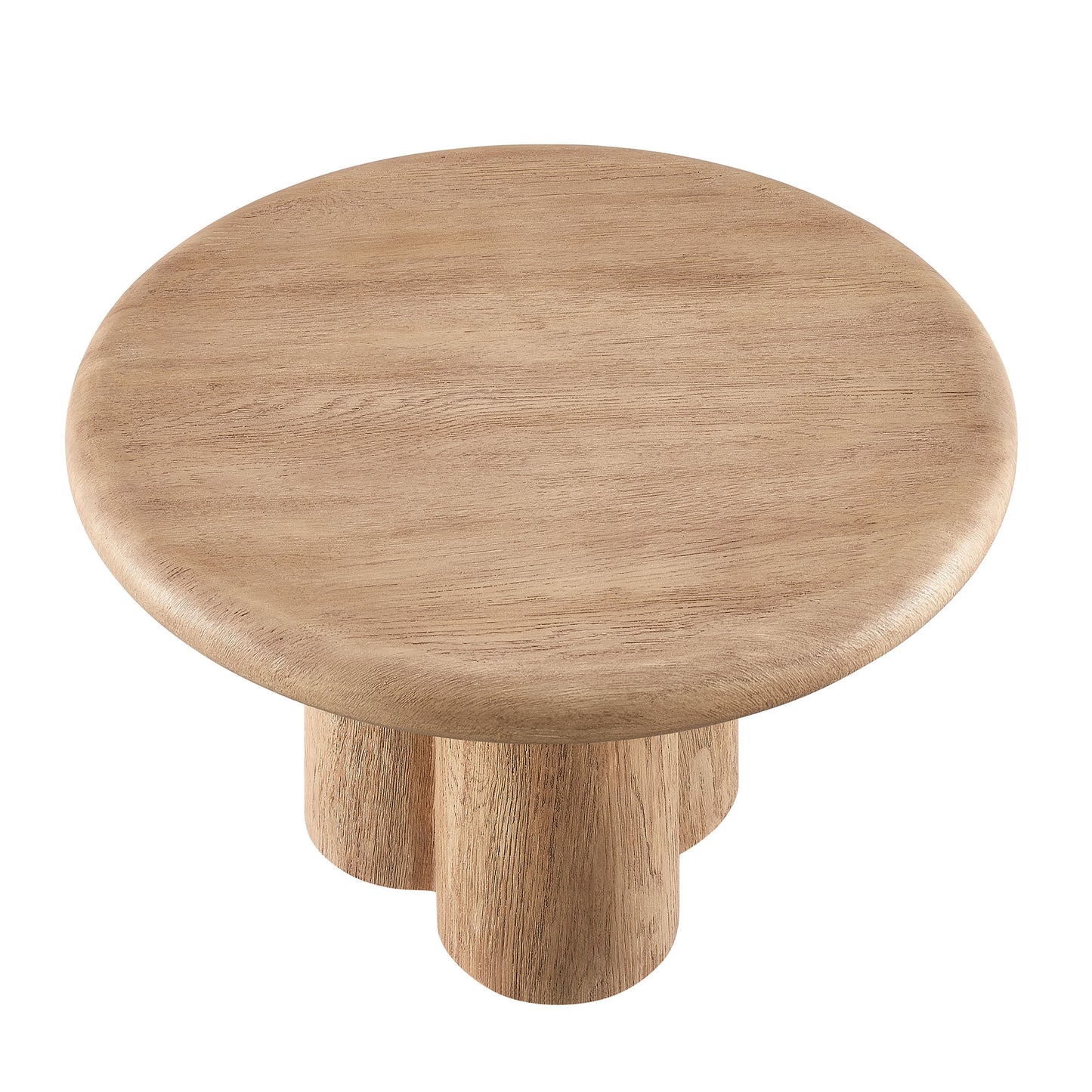 Tori 31 Inch Round Indoor and Outdoor Patio Coffee Table by Modway EEI-7620