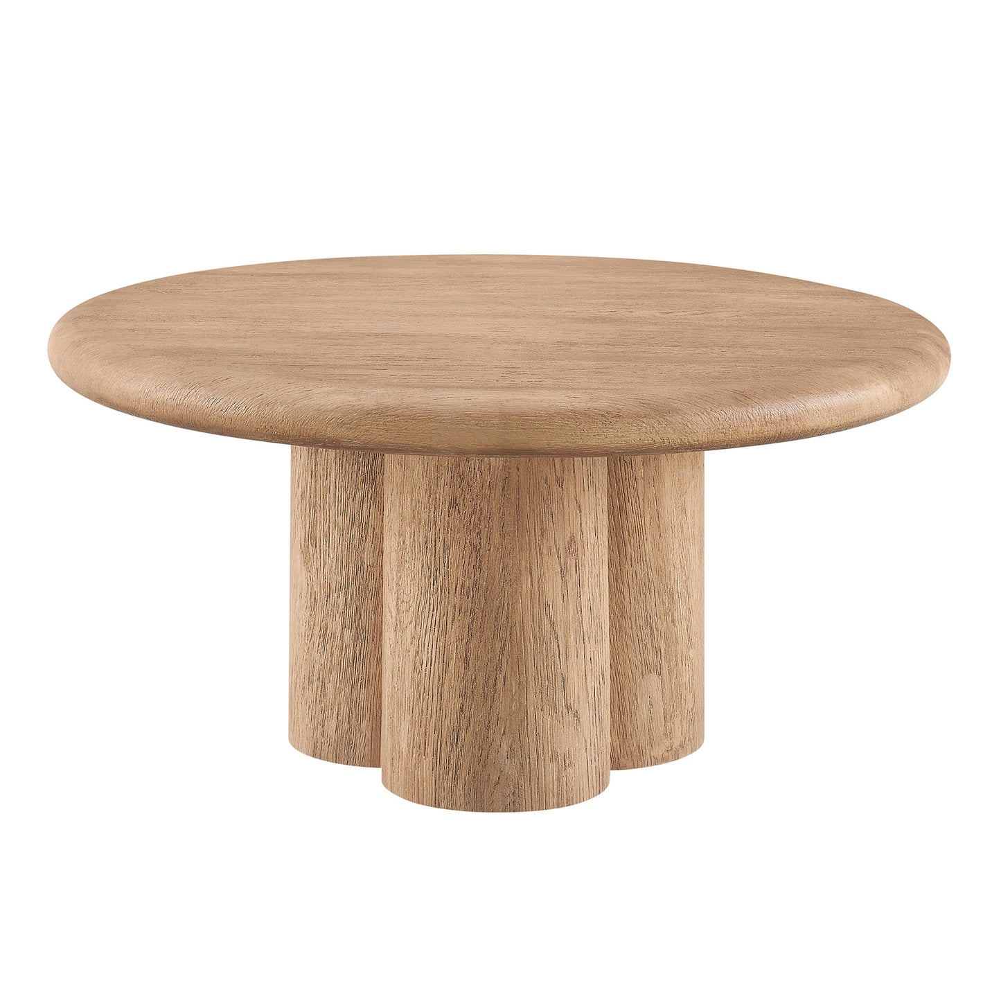 Tori 31 Inch Round Indoor and Outdoor Patio Coffee Table by Modway EEI-7620