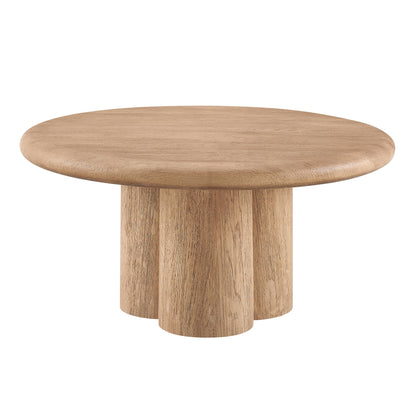 Tori 31 Inch Round Indoor and Outdoor Patio Coffee Table by Modway EEI-7620
