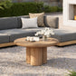 Tori 31 Inch Round Indoor and Outdoor Patio Coffee Table by Modway EEI-7620