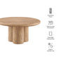 Tori 31 Inch Round Indoor and Outdoor Patio Coffee Table by Modway EEI-7620