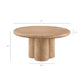 Tori 31 Inch Round Indoor and Outdoor Patio Coffee Table by Modway EEI-7620