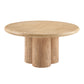 Tori 31 Inch Round Indoor and Outdoor Patio Coffee Table by Modway EEI-7620