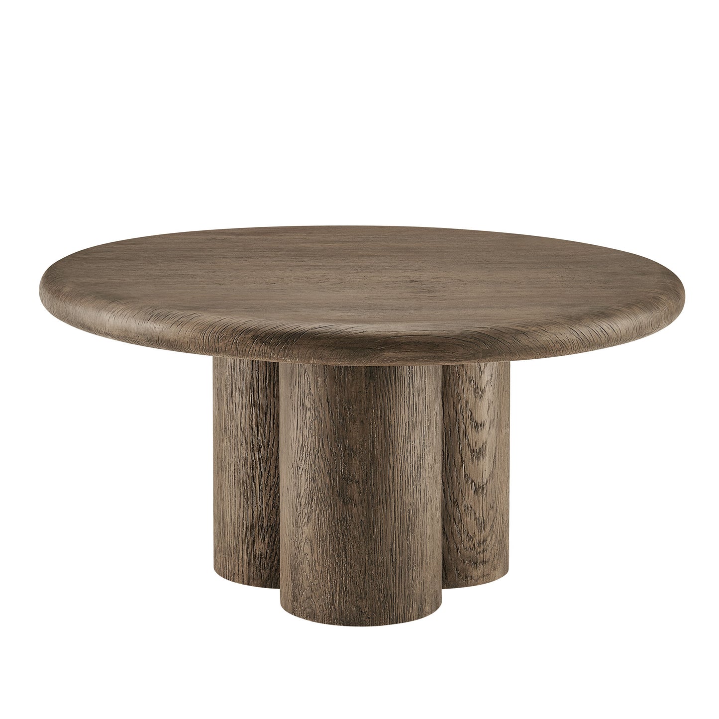 Tori 31 Inch Round Indoor and Outdoor Patio Coffee Table by Modway EEI-7620