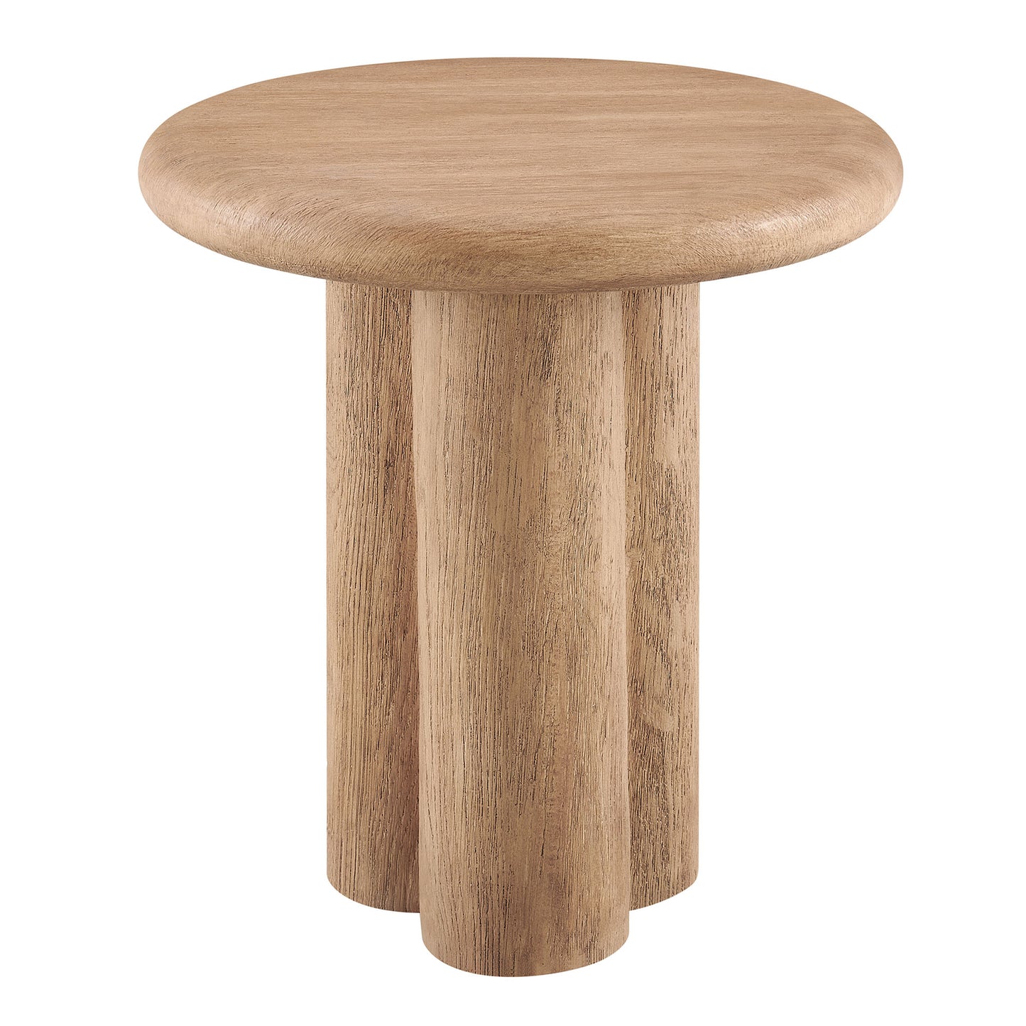 Tori 20 Inch Round Indoor and Outdoor Patio Side Table by Modway EEI-7621