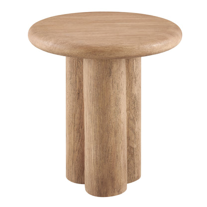 Tori 20 Inch Round Indoor and Outdoor Patio Side Table by Modway EEI-7621