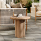 Tori 20 Inch Round Indoor and Outdoor Patio Side Table by Modway EEI-7621